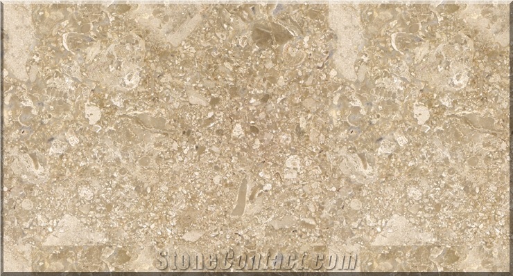 Desert Gold Limestone Slabs, Egypt Beige Limestone