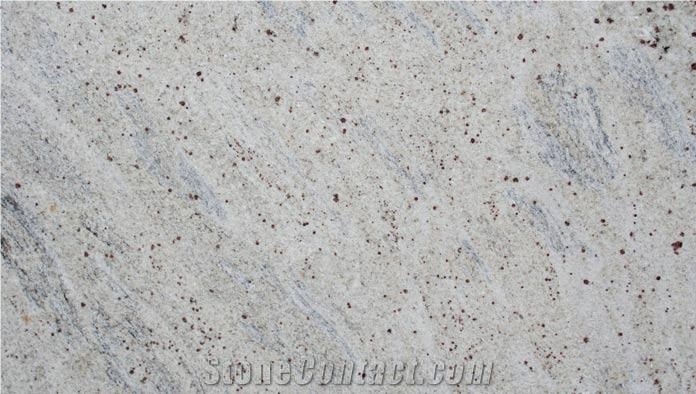 Kashmire White Granite Slabs, India White Granite