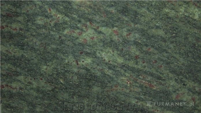 Tropical Green Granite Slabs, India Green Granite