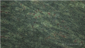 Tropical Green Granite Slabs, India Green Granite