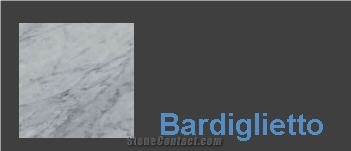 Bardiglietto Marble Slabs, Italy Grey Marble