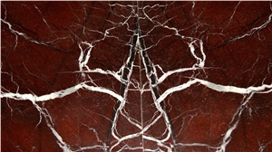 Bookmatch Marble, Rosso Levanto Marble Slabs & Tiles