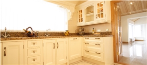 Giallo Veneziano Kitchen Countertops, Yellow Granite