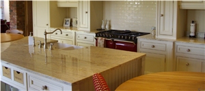 Roman White Kitchen Countertop, Branco Romano White Granite