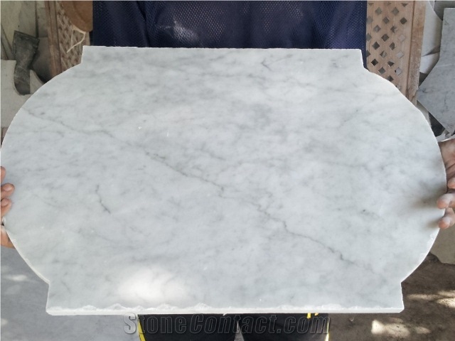 White Marble Table Tops