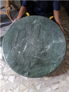 Red Marble Tabletops