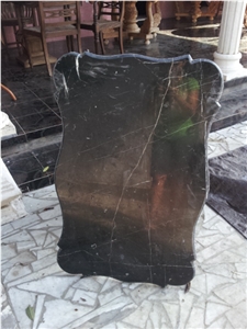 Red Marble Tabletops