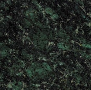 Verde Real Granite Slabs, Brazil Green Granite