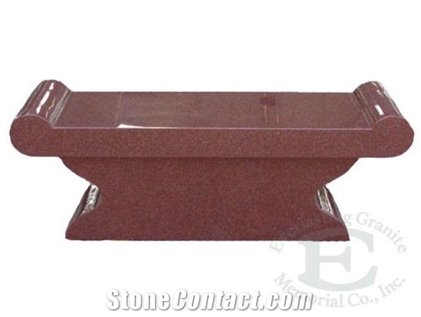 Cremation Benches, Cremation Pedestal Benches