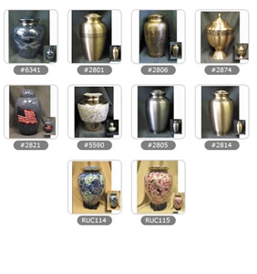 Cremation Urn Designs