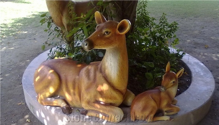 Sculpture Fiberglass Animal