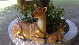 Sculpture Fiberglass Animal