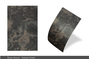 Stone Thin Veneer-Autumn Rustic, Grey Slate Veneer
