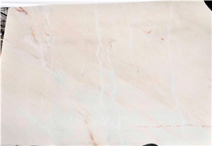 Rosa Aurora Marble Slabs, Portugal Pink Marble