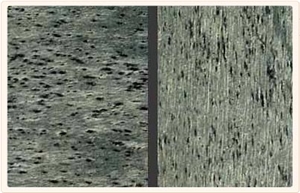 Silver Shine Slate Slabs, India Grey Slate
