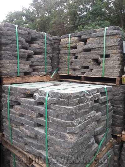 Basalt for Pavers, Steps, and Coverings