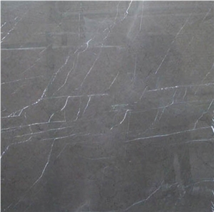 Pietra Gray Grey Marble Slabs, Iran Grey Marble