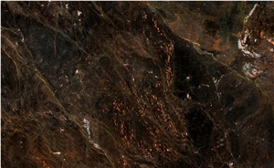 Brown Chocolate - Capolavoro, Brown Granite Slabs