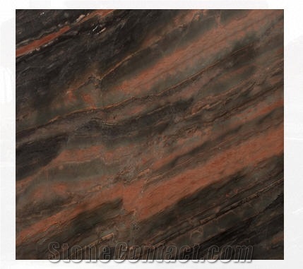 Copper Dune Granite Tile, Brazil Brown Granite