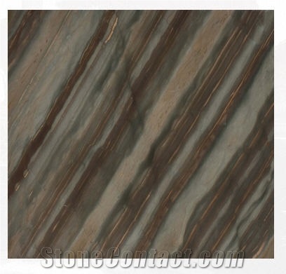 Elegant Brown Quartzite Slabs, Brazil Brown Quartzite
