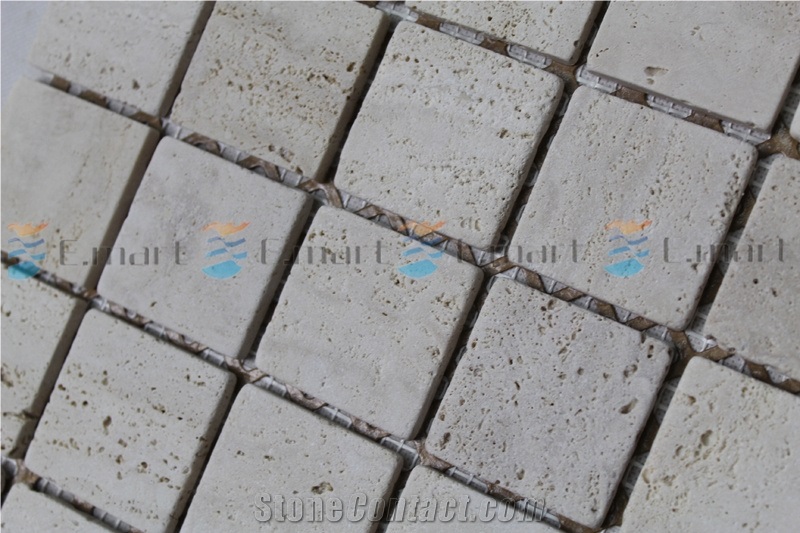 Supply and Wholesale Marble Mosaic Tiels EMA048