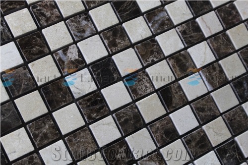 Supply and Wholesale Marble Mosaic Tiles EMA050