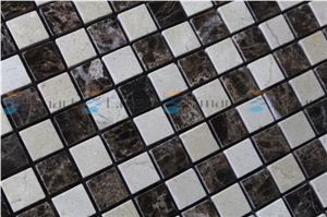 Supply and Wholesale Marble Mosaic Tiles EMA050