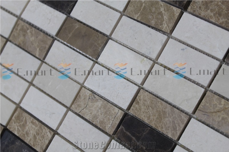 Supply and Wholesale Marble Mosaic Tiles EMA052