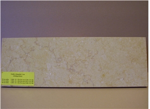 Giallo Atlantide 2cm Skirting, Limestone Slabs