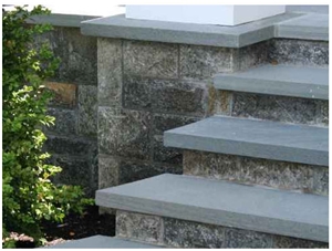 Bluestone Steps, Grey Blue Stone Steps