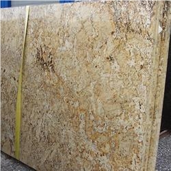 Summer Granite Slabs, Brazil Yellow Granite