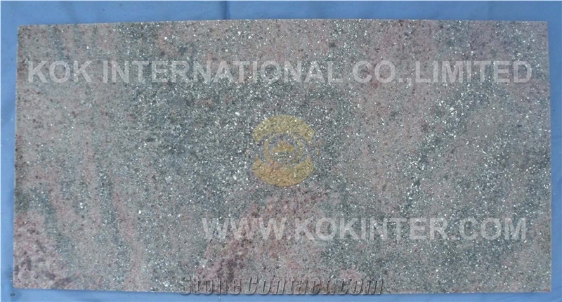 Natural Quartzite, China Grey Quartzite Slabs & Tiles