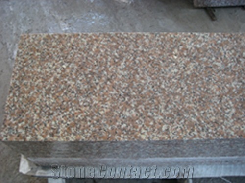 G687 Granite Tile, China Red Granite