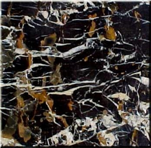 Black Gold Marble Tiles
