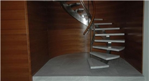 Grigio Bedonia Staircase, Grey Sandstone