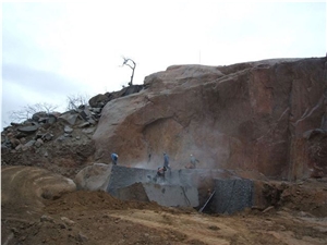 Nero Assoluto Zimbabwe Granite Block
