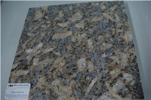 Purple Granite, Giallo Caledonia Granite Tiles