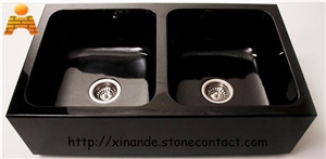 Absolute Black Granite Wash Basins