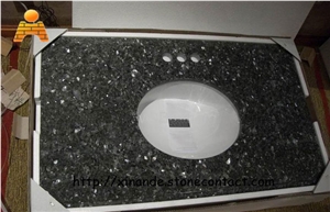 Blue Bath Tops, Blue Pearl Granite