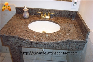 Brown Vanity Tops, Labrador Antique Granite