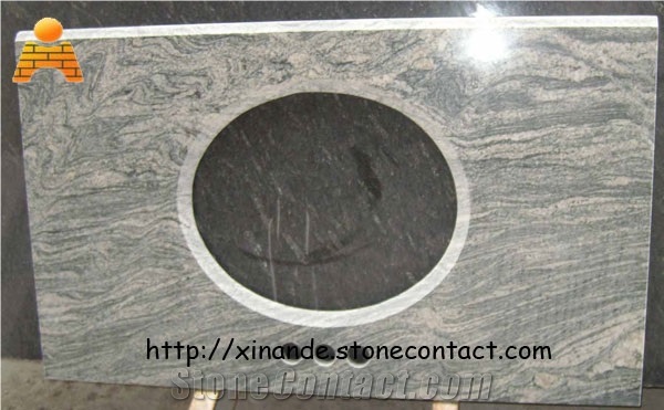 China Juparana Granite Vanities, Bath Top