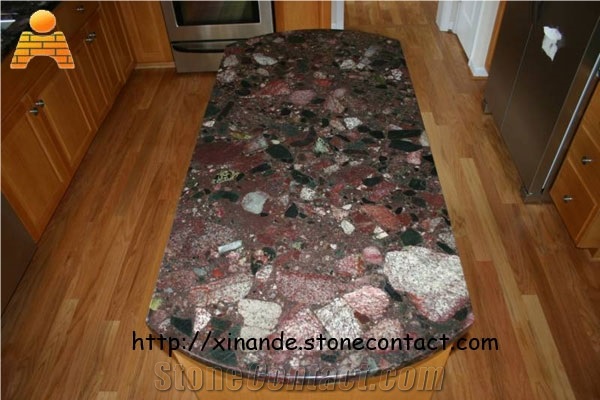 Custom Work Tops Red Marinace Granite From China Stonecontact Custom Work Tops Red Marinace Granite