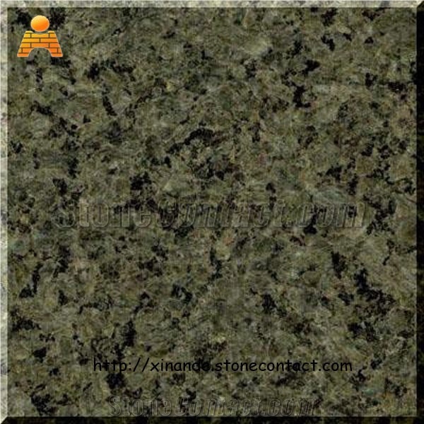 Desert Green Granite Slabs & Tiles, China Green Granite