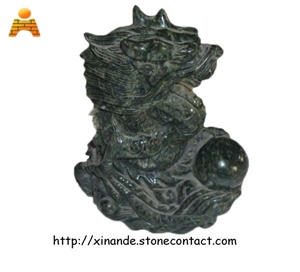 Dragon, Stone Figurine
