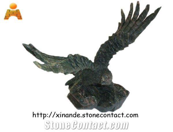 Eagle, Stone Handcrafts Figurines