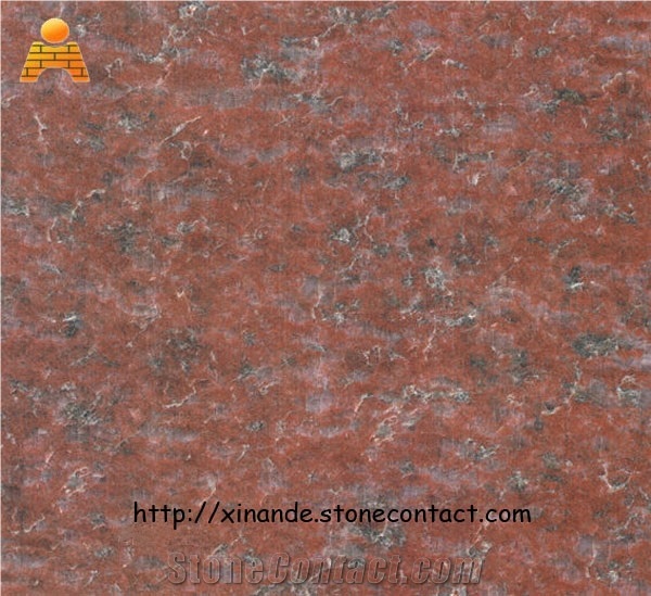 G351 Granite Tiles, Liubu Red Granite