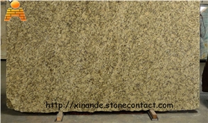 Giallo Farfalla Granite Slabs