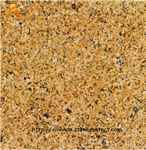 Giallo Farfalla Granite Tiles