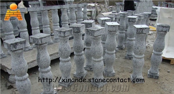 Granite Balustrade, Railings