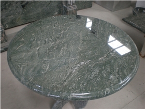 Green Garden Table